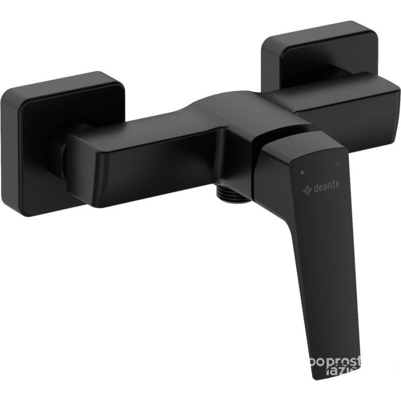 Bateria prysznicowa ścienna nero Blur Deante (BQL N40M)