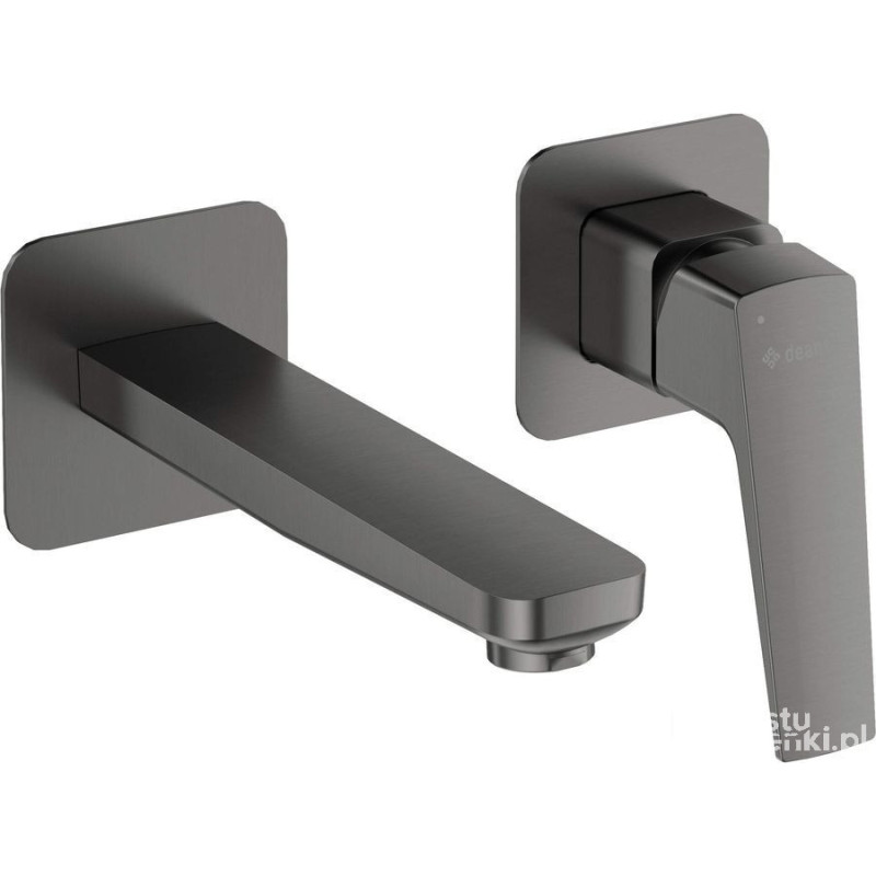 Bateria umywalkowa podtynkowa titanium Blur Deante (BQL D54L)