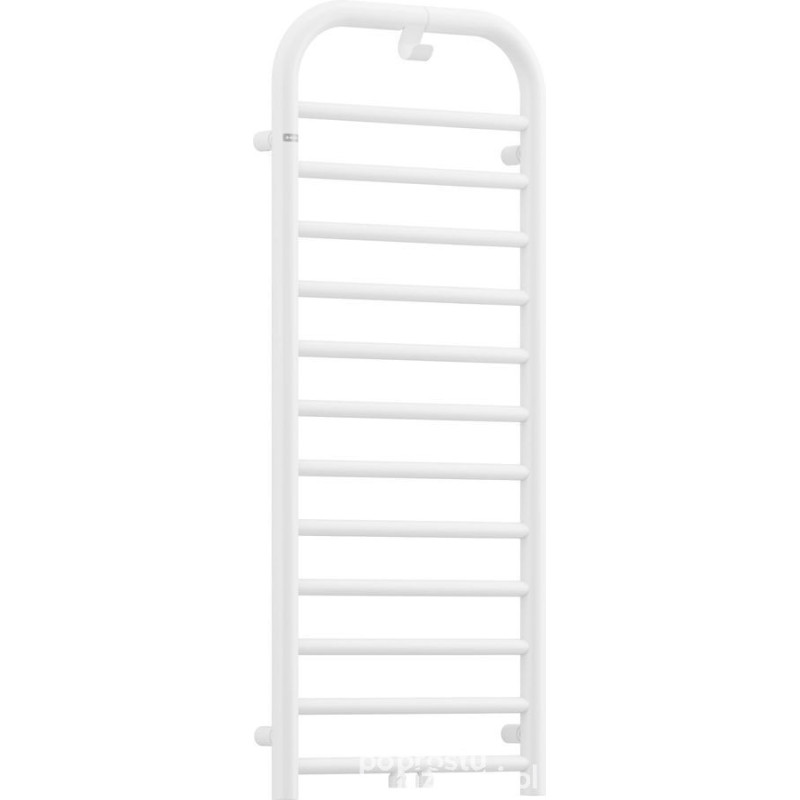 Grzejnik łazienkowy - wysokość 121 cm bianco Silia Deante (AGI AG41)