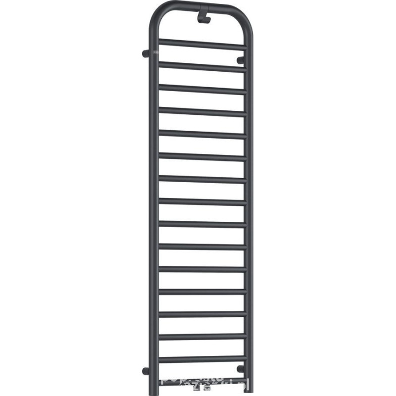 Grzejnik łazienkowy - wysokość 157 cm titanium Silia Deante (AGI DG51)