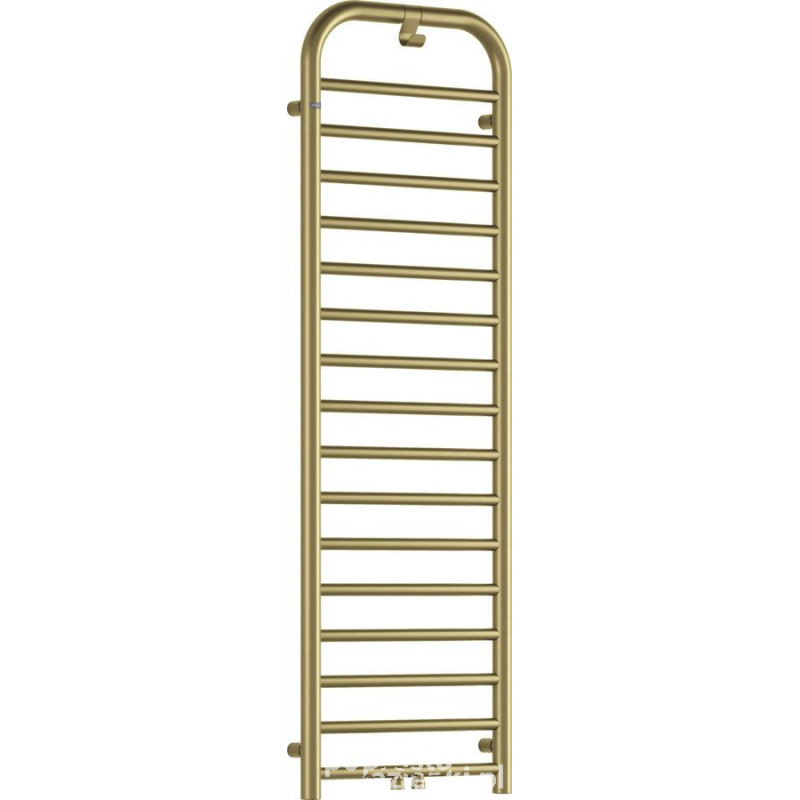 Grzejnik łazienkowy - wysokość 157 cm Złoty mat Silia Deante (AGI RG51)
