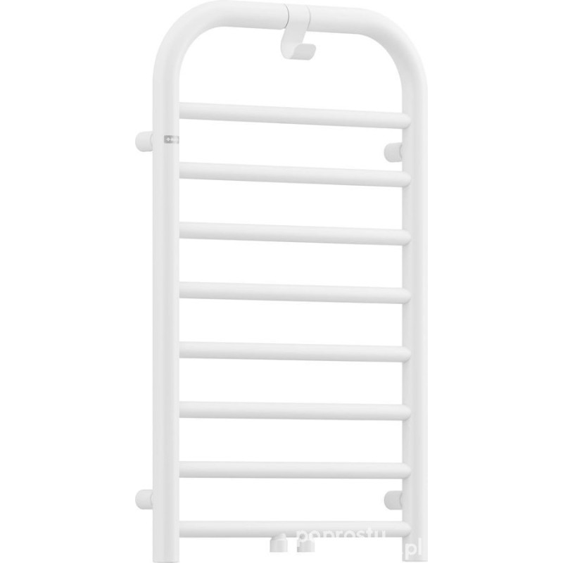 Grzejnik łazienkowy - wysokość 85 cm bianco Silia Deante (AGI AG31)