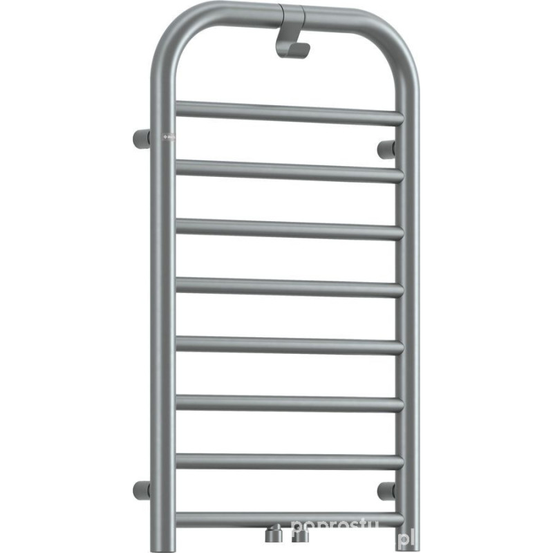 Grzejnik łazienkowy - wysokość 85 cm stalowy Silia Deante (AGI FG31)