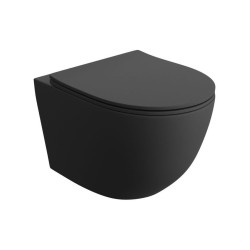 Miska wc z deską toro black...