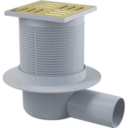 Odpływ punktowy - kratka...