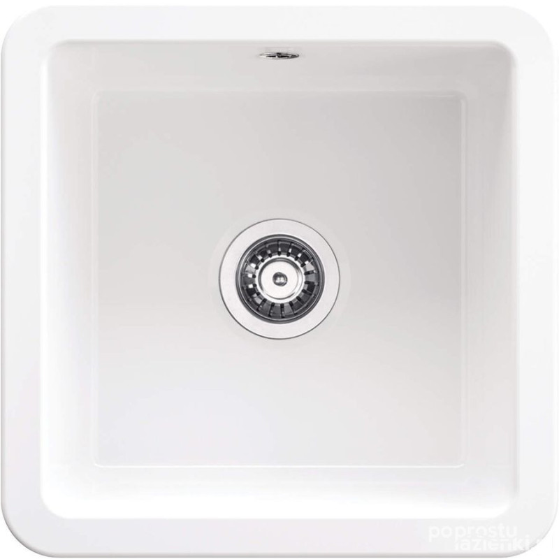 Zlewozmywak ceramiczny 1-komorowy Deante (ZCU 610B)