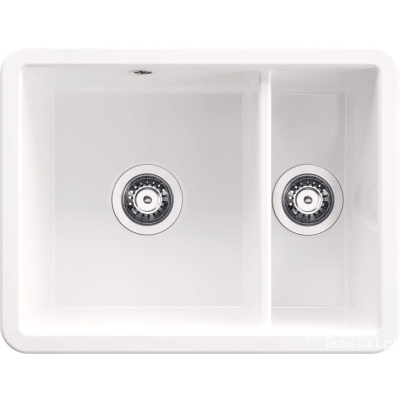 Zlewozmywak ceramiczny 1.5-komorowy Deante (ZCU 6503)