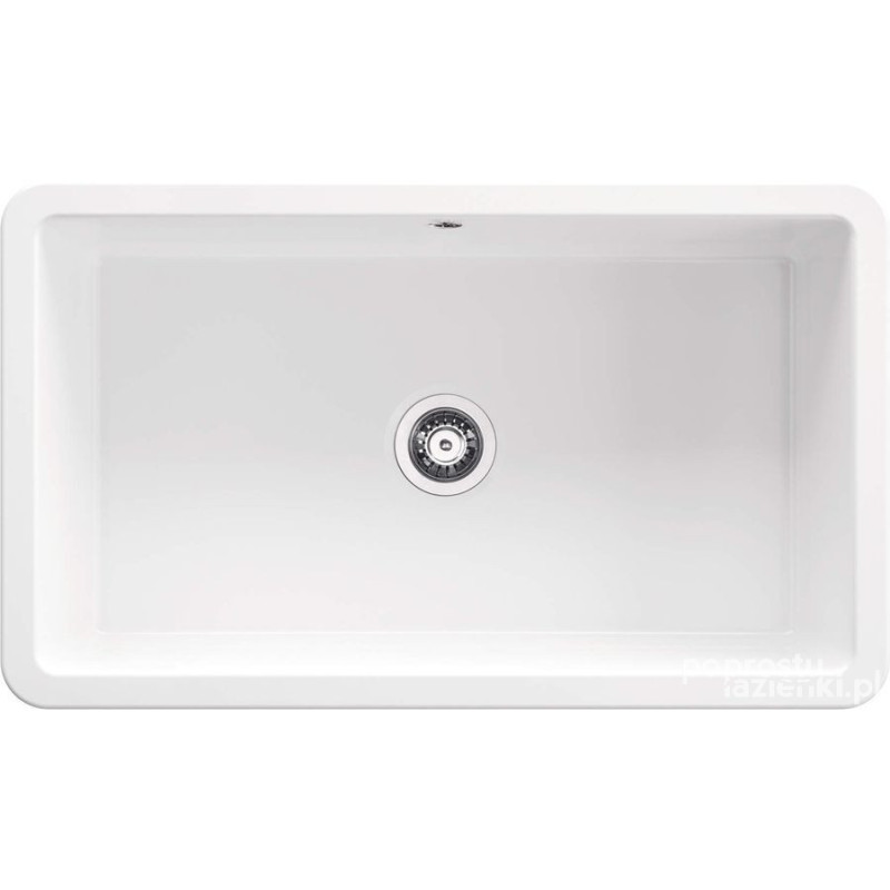 Zlewozmywak ceramiczny 1-komorowy Deante (ZCU 610D)