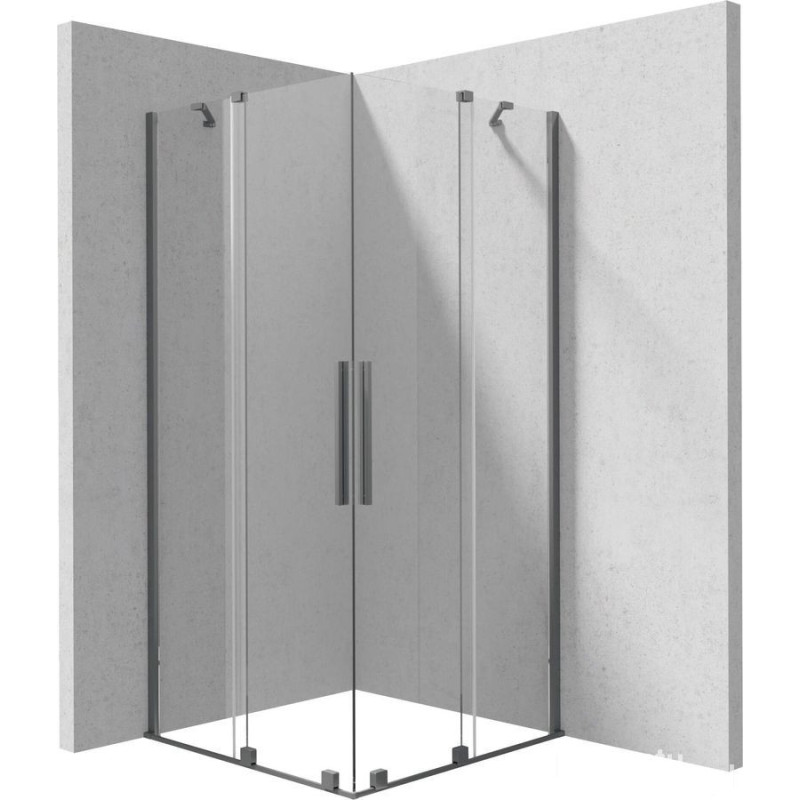 Kabina prysznicowa kwadratowa 90x90 cm Deante (KPNDP09P09)