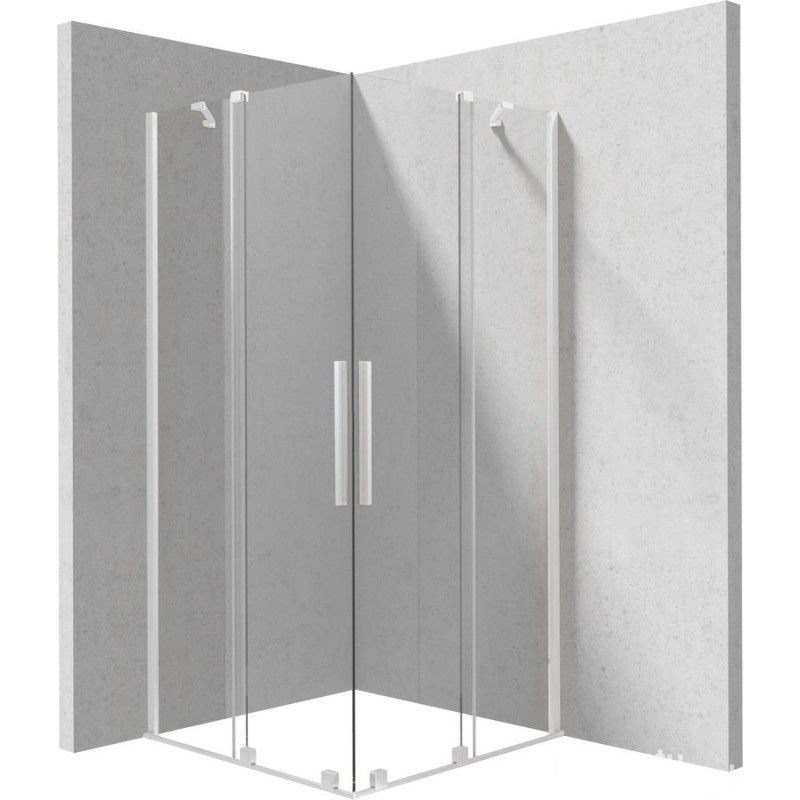 Kabina prysznicowa kwadratowa 90x90 cm Deante (KPNAP09P09)