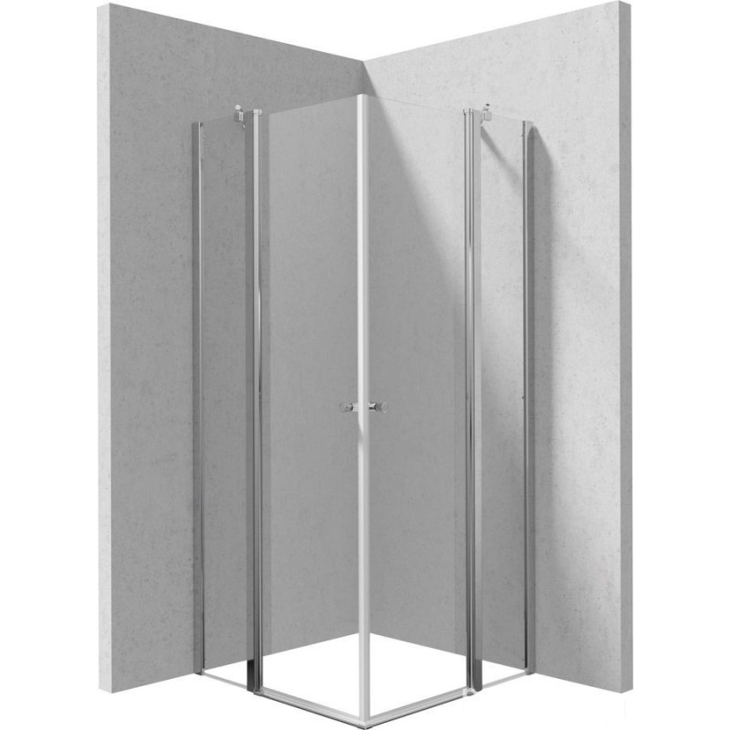 Kabina prysznicowa kwadratowa 80x80 cm Deante (KKN0U08U08)