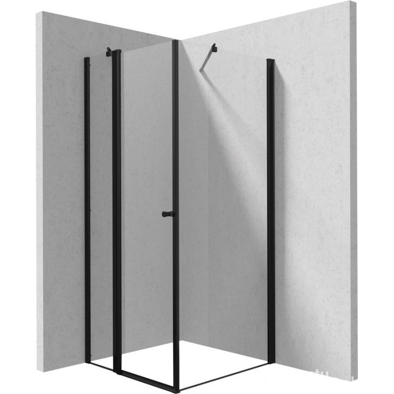 Kabina prysznicowa kwadratowa 80x80 cm Deante (KKNNU08S08)