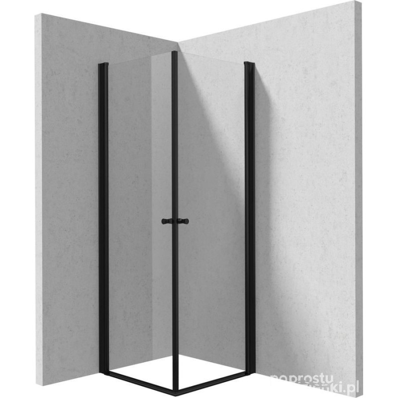 Kabina prysznicowa kwadratowa 90x90 cm Deante (KKNNW09W09)