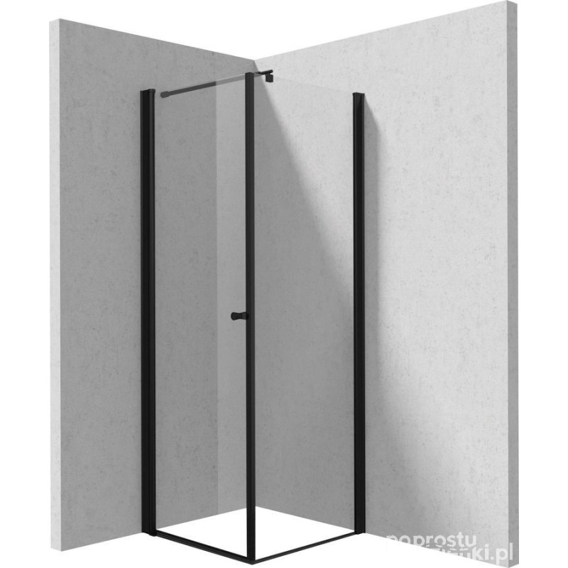 Kabina prysznicowa kwadratowa 80x80 cm Deante (KKNNW08S08)