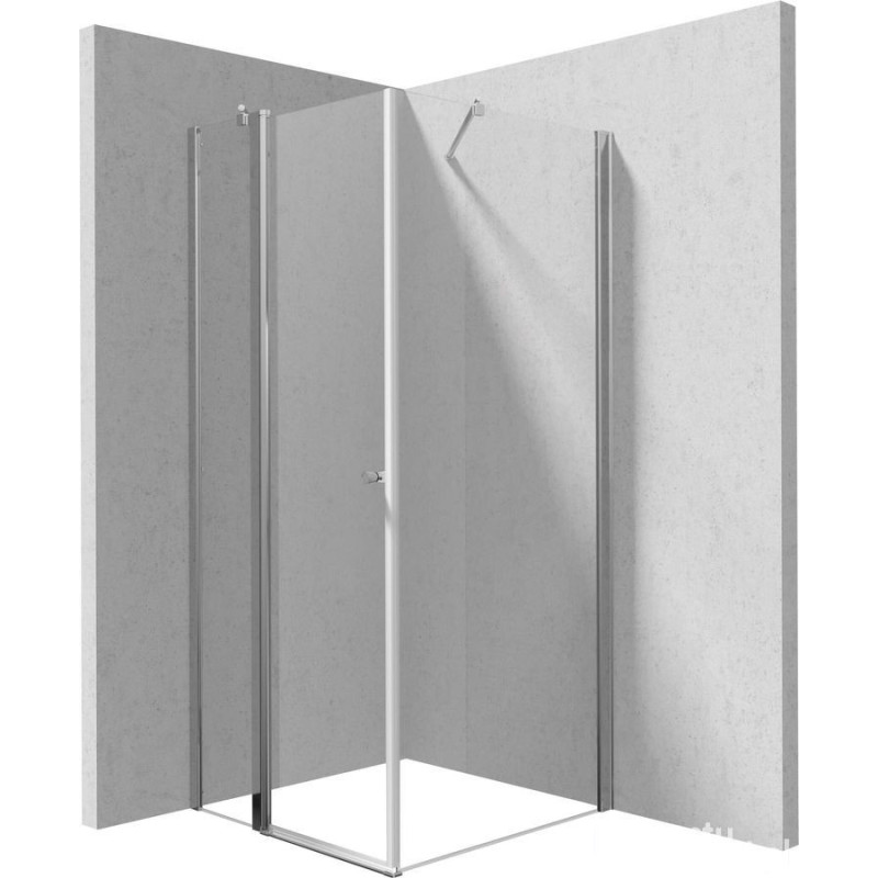 Kabina prysznicowa kwadratowa 80x80 cm Deante (KKN0U08S08)