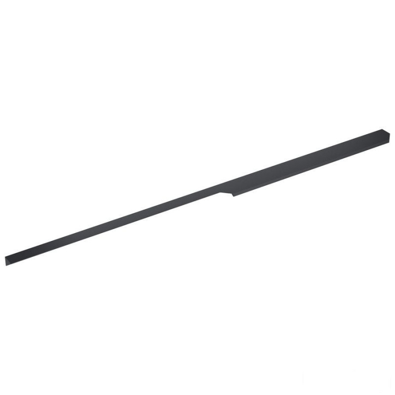 Uchwyt listwowy meblowy 80 Soho black mat (RE120800047160)