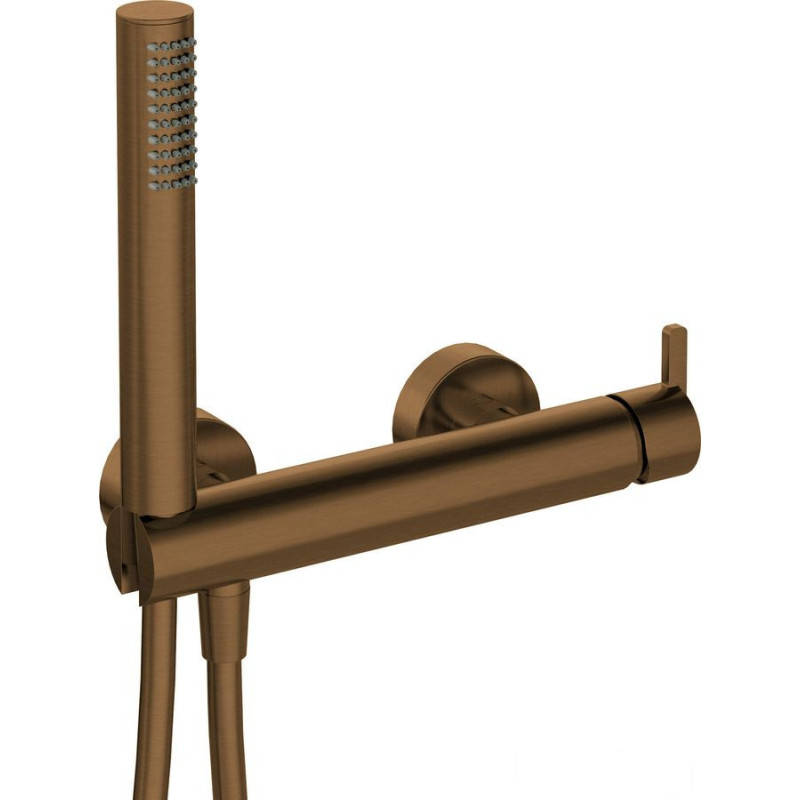 Bateria prysznicowa z zestawem prysznicowym Deante (BQS C41M)