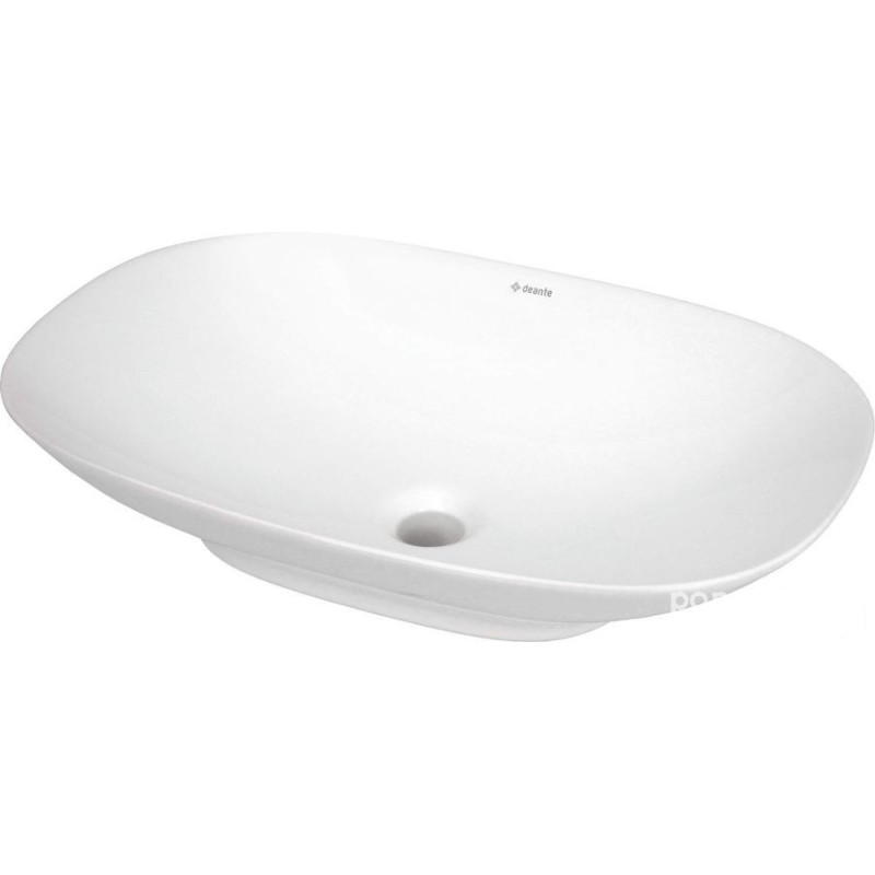 Umywalka ceramiczna nablatowa Deante (CGN 6U6S)