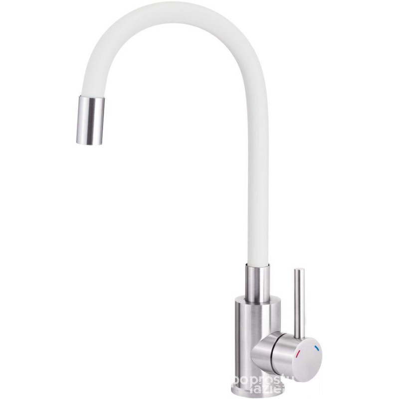 Bateria kuchenna z giętą wylewką Deante (BOC W720)