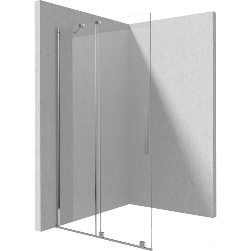 Ścianka prysznicowa walk-in 140 cm - przesuwna Deante (KTJ 034R)