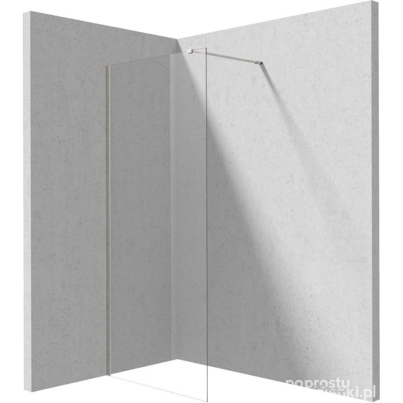 Ścianka prysznicowa walk-in 110 cm Deante (KTJ 031P)