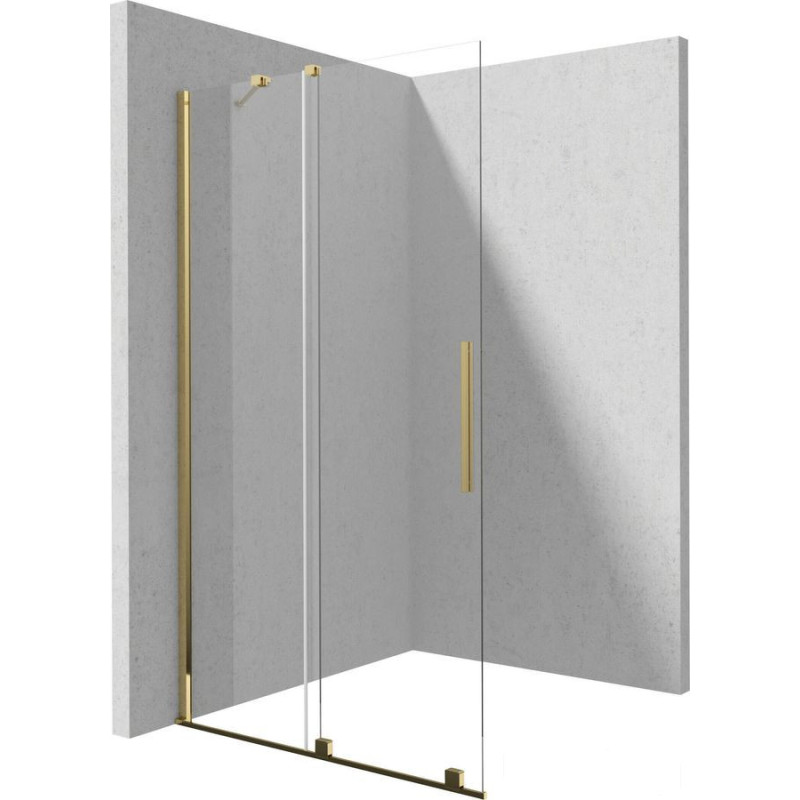 Ścianka prysznicowa walk-in 140 cm - przesuwna Deante (KTJ Z34R)