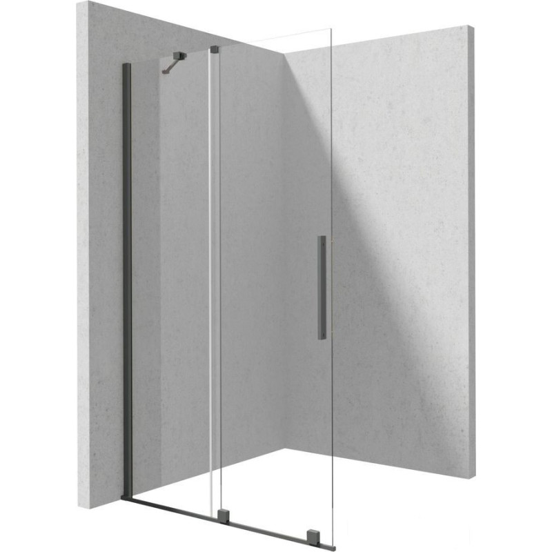 Ścianka prysznicowa walk-in 140 cm - przesuwna Deante (KTJ D34R)