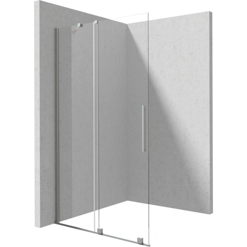 Ścianka prysznicowa walk-in 140 cm - przesuwna Deante (KTJ F34R)