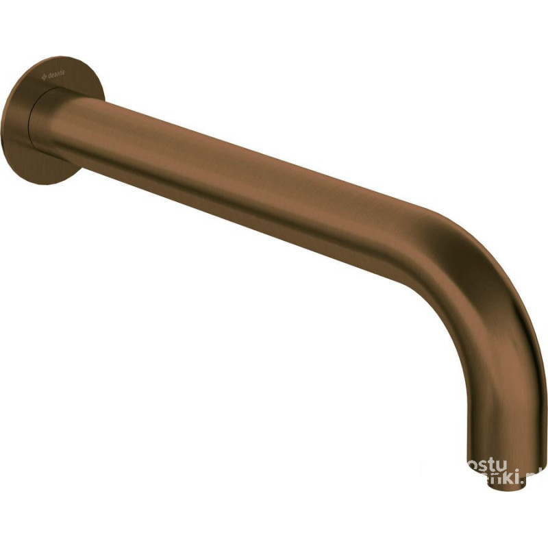 Wylewka prysznicowa ścienna - 380 mm Deante (NQS C41K)