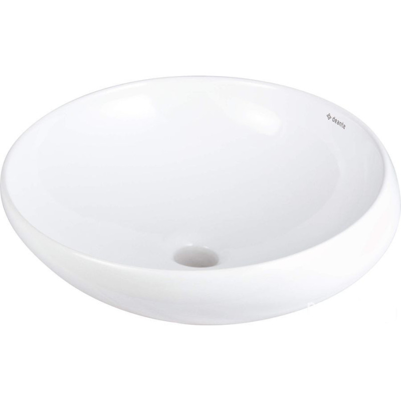 Umywalka ceramiczna nablatowa asymetryczna Deante (CGA 6U42)