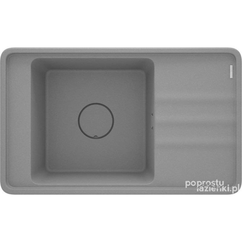 Zlewozmywak granitowy 1-komorowy z ociekaczem Deante (ZKM S11B)