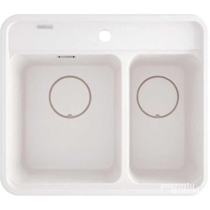 Zlewozmywak granitowy 1.5-komorowy Deante (ZKM A503)