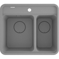 Zlewozmywak granitowy...