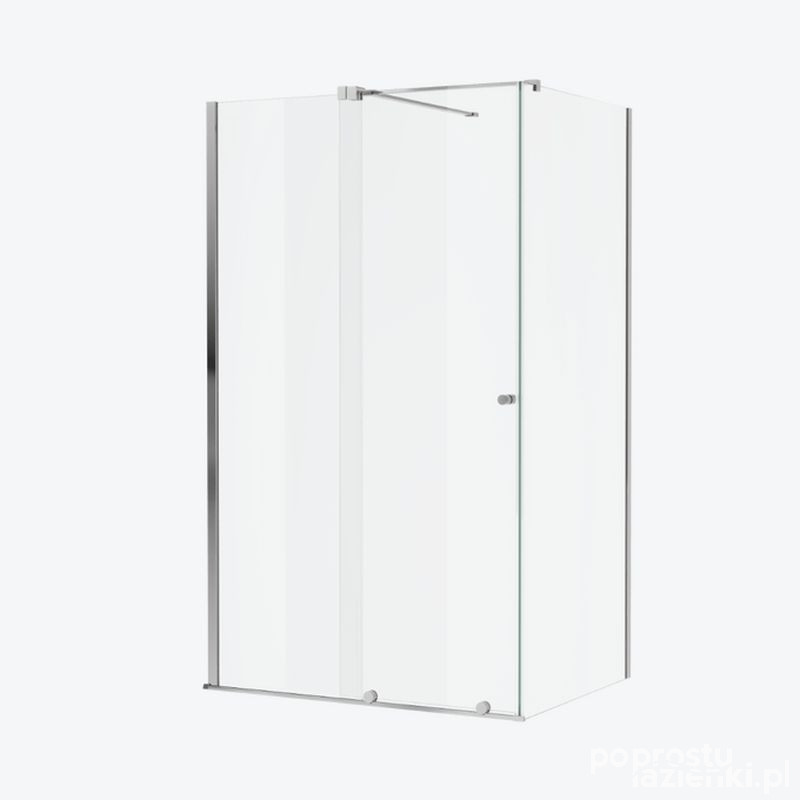 Kabina prysznicowa 140x80 Ortigo Excellent (KAEX.5016.K.1400.0800.CR)