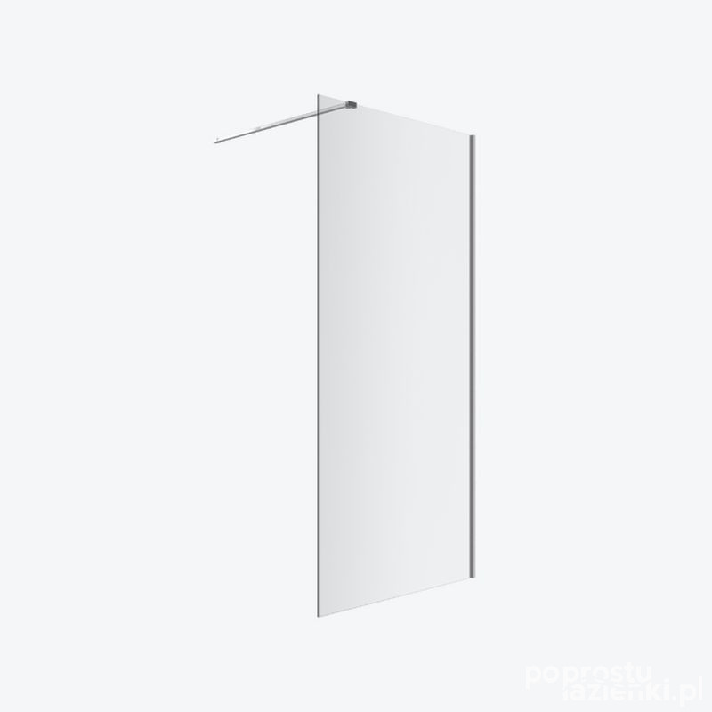 Ścianka prysznicowa walk in 110 Vidoq Excellent (KAEX.1506.K.1100.CR)