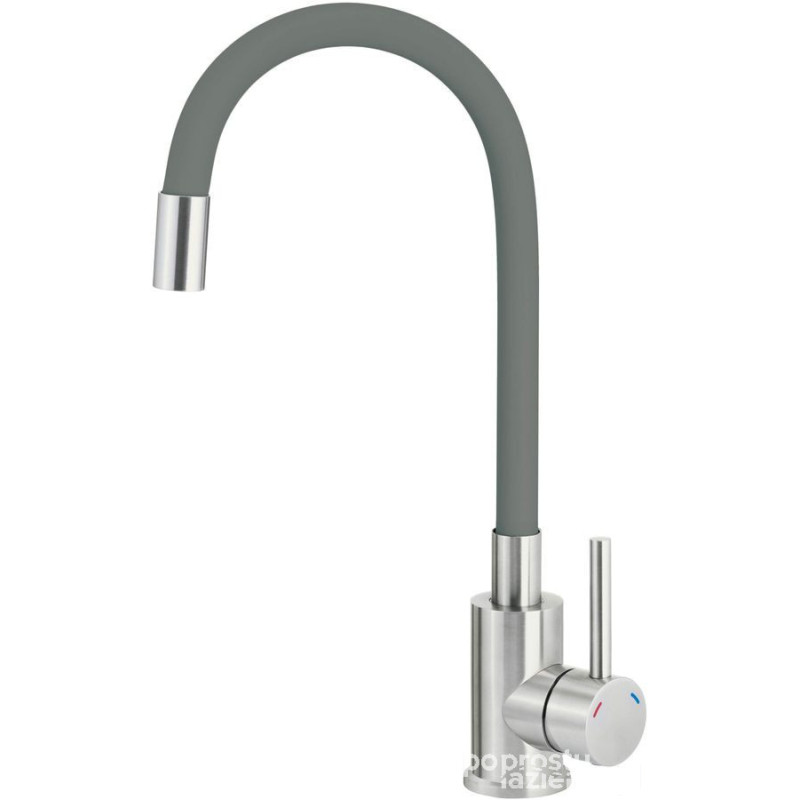 Bateria kuchenna z giętą wylewką Deante (BOC T720)