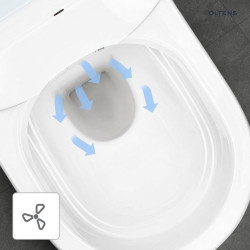 Miska WC wisząca myjąca z...