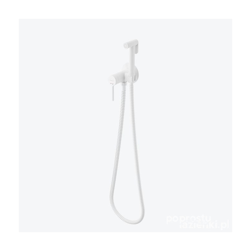 Bateria bidetowa bidetta podtynkowa biały mat Pi Excellent (AREX.1204WH)