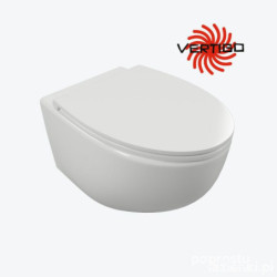 Miska WC wisząca z deską...