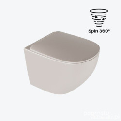 Miska WC wisząca z deską...