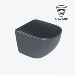 Miska WC wisząca z deską...