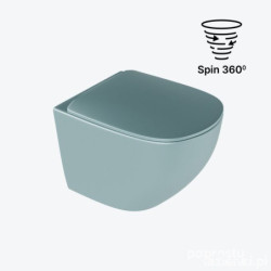 Miska WC wisząca z deską...