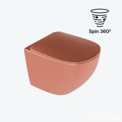 Miska WC wisząca z deską...