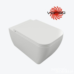 Miska WC wisząca z deską...