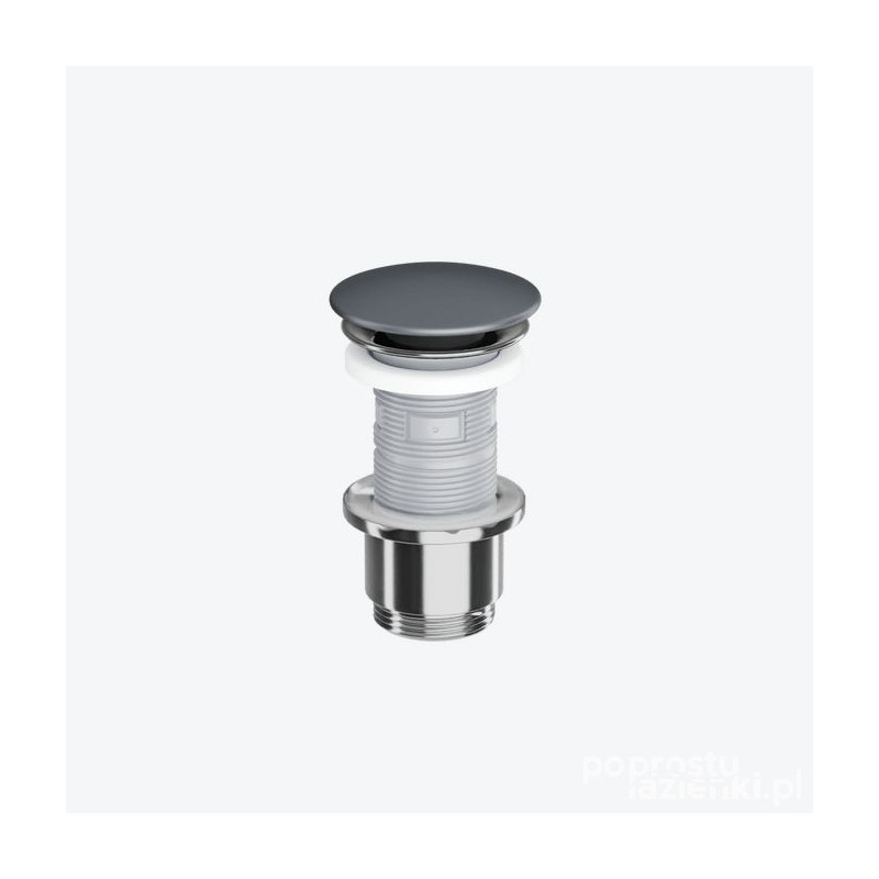 Korek klik-klak Design chrom/grafit mat Excellent (ARIN.1485.K.01.GRMCR)