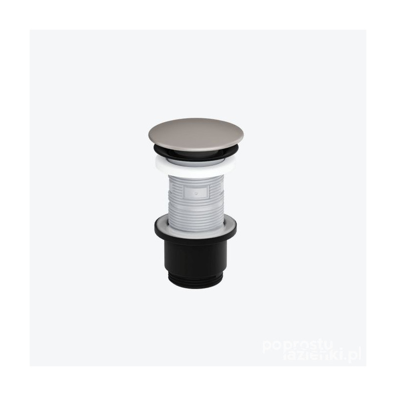 Korek klik-klak Design czarny/cappucino mat Excellent (ARIN.1485.K.01.CAMBL)
