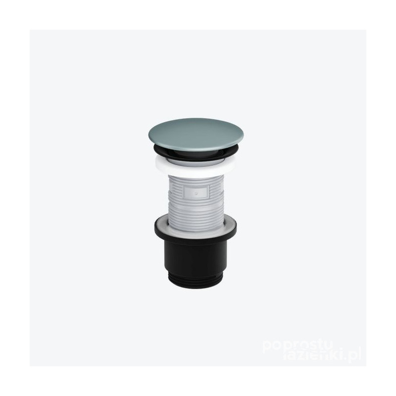Korek klik-klak Design czarny/mint blue mat Excellent (ARIN.1485.K.01.MBMBL)