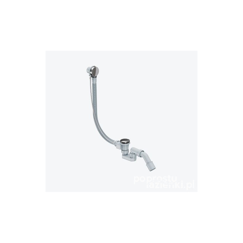 Syfon wannowy automatyczny 80 cm Simple 2.0 chrom Excellent (ARIN.3180CR)