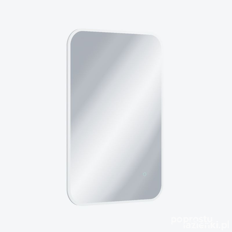Lustro 100x70 z oświetlweniem LED Lumiro Excellent (DOEX.LU100.070.AC)