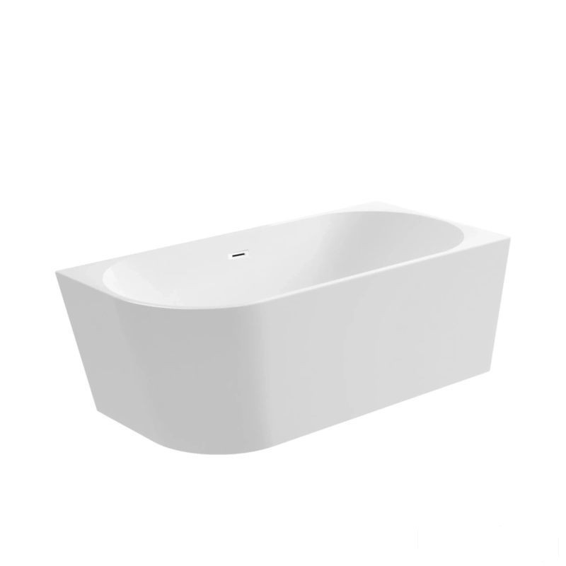 Wanna narożna 160x80 prawa z pokrywką białą Avola Balneo (J0101020402-1)
